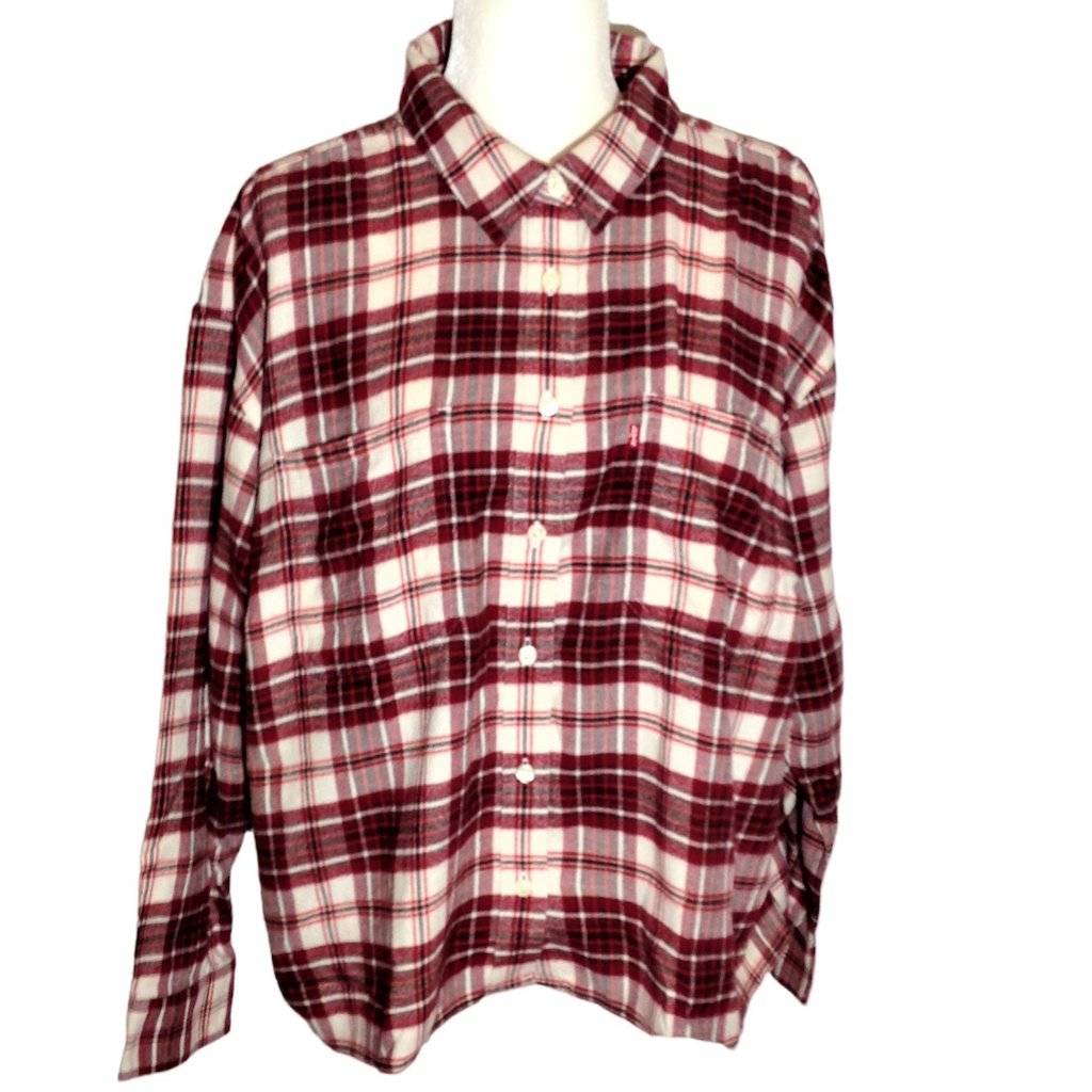 Levis Button Down Maple Shirt New With Tickets Size 3x